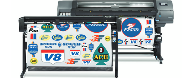 Midcomp Exhibiting Print And Cut Solution And Print Media At The Graphics, Print & Sign Bloemfontein Expo