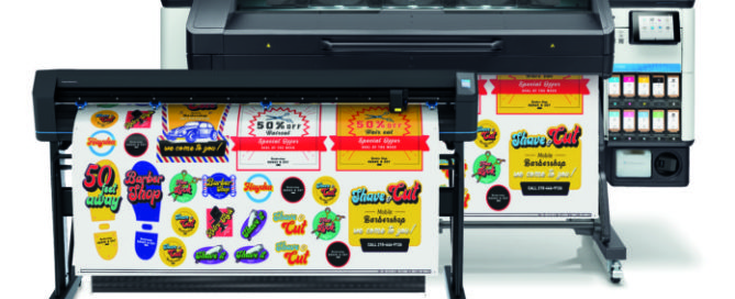 Midcomp Exhibiting Print And Cut Solution And Print Media At Graphics, Print & Sign Durban Expo