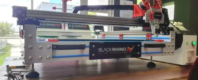 Exion Corp Showcasing 3D Channel Letter Printing Solutions At Graphics, Print & Sign Cape Town Expo