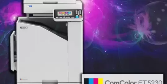 Riso Showcasing Inkjet Printers At Graphics, Print And Sign Expo