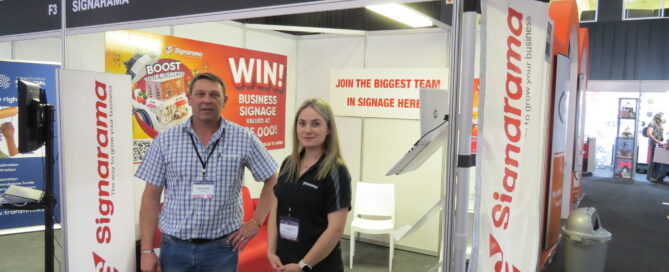 Signarama Announced Competition And Outlined Franchisee Benefits At Graphics, Print And Sign Expo