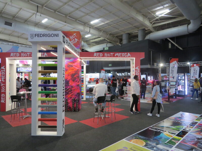 Red Hot Media Exhibiting New Range Of SelfAdhesive Materials At