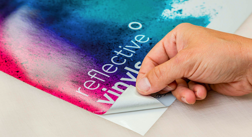 Falcon SA Exhibiting Signage Materials At Graphics, Print & Sign Expo