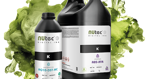 NUtec Digital Showcasing Versatile Ink Range At The Graphics, Print & Sign Expo