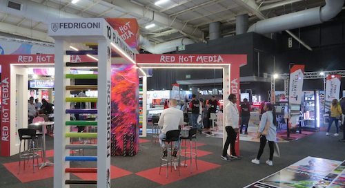 Red Hot Media Exhibiting New Ranges Of Self-Adhesive Materials At Graphics, Print And Sign Expo