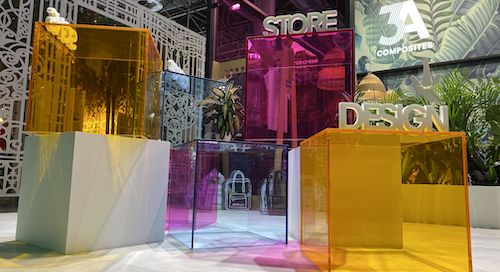 3A Composites Showcasing Display Product Range At Graphics, Print & Sign Expo