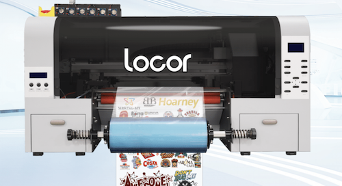 Gencotech Showcasing Direct To Film Range And More At Graphics, Print And Sign Expo