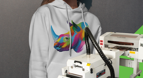 Rexx Screen & Digital Supplies Showcasing DTF Solutions, Apparel And More At Graphics, Print & Sign Expo