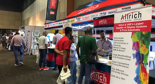 Allrich Showcased Full Range Of Signage Equipment And Materials At The Graphics, Print And Sign Durban Expo