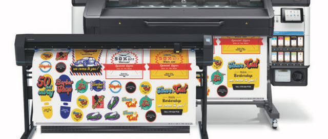Midcomp Exhibiting Print And Cut Solution With White Ink And More At Graphics, Print And Sign Durban Expo