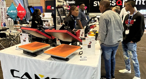 Stixo Showcased Adhesive Film Solutions, Sublimation Supplies And More At The Graphics, Print And Sign Durban Expo