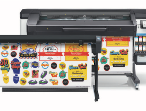 Midcomp Exhibiting Print And Cut Solution With White Ink And More At Graphics, Print And Sign Cape Town Expo