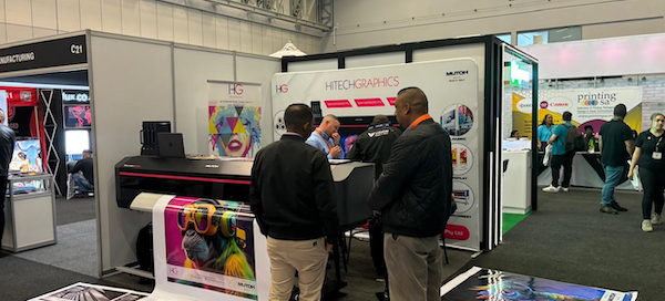 Hitech Graphics Showcased Sign And Display Printers And Digital Consumables At Graphics, Print And Sign Cape Town Expo