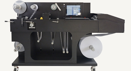 NSI LABEL Showcasing Label Printing Solution At Graphics, Print And Sign Cape Town Expo