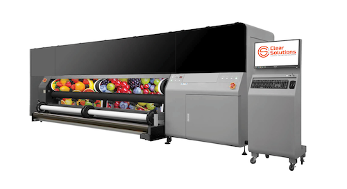 Clear Solutions Showcasing Printing And Cutting Products At Graphics, Print And Sign Expo