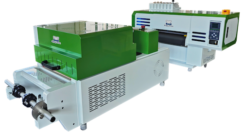 Colorscreen Showcasing Latest DTF Printer At Graphics, Print And Sign Expo