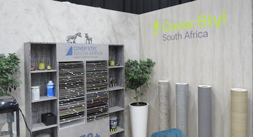 Cover Styl South Africa Showcasing New Additions To Film Range At Graphics, Print And Sign Johannesburg Expo