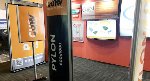 Curv Signage Systems Showcasing Versatile Product Portfolio At Graphics, Print And Sign Johannesburg Expo