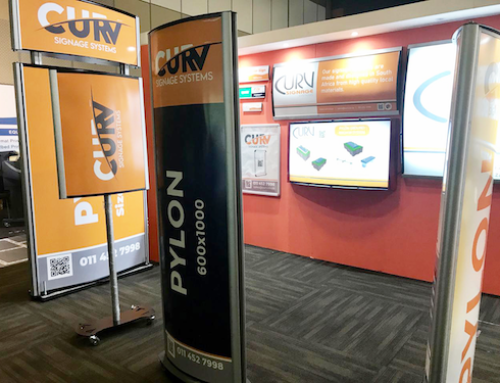 Curv Signage Systems Showcasing Versatile Product Portfolio At Graphics, Print And Sign Johannesburg Expo