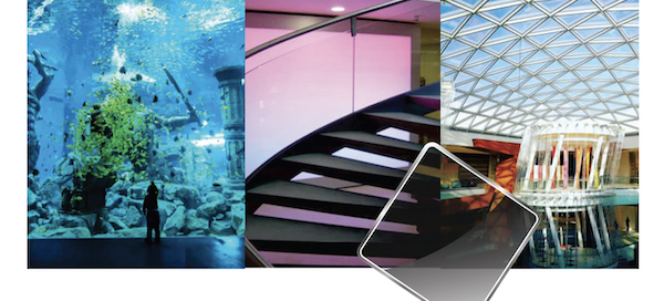 Edge Signage And Shopfitting Supplies Showcasing Acrylic Solutions At Graphics, Print And Sign Johannesburg Expo