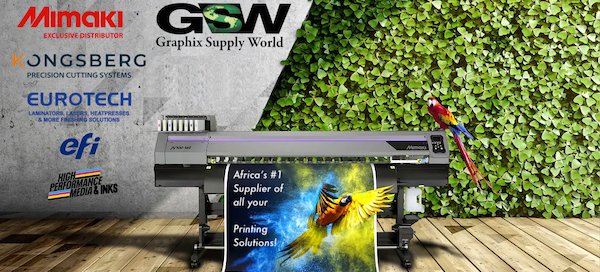 GSW Exhibiting All Your Printing Solutions At Graphics, Print And Sign Johannesburg Expo