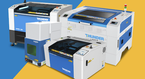 MaxLaser Showcasing Laser Cutting Solutions At Graphics, Print And Sign Expo
