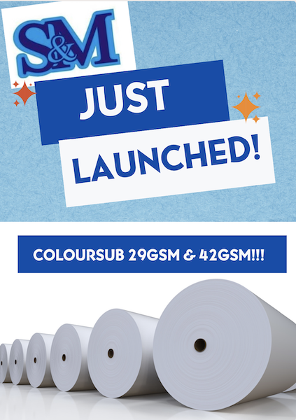 Stuart & Marks Showcasing Printing Media Range At Graphics, Print And Sign Johannesburg Expo