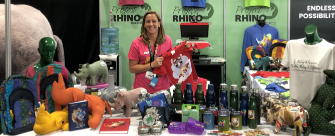 Rexx Screen & Digital Supplies Supported Project Rhino At Graphics, Print And Sign Expo