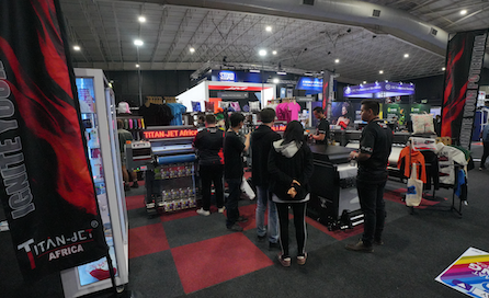 Titan-Jet Showcased Sublimation And DTF Solutions At Graphics, Print And Sign Expo