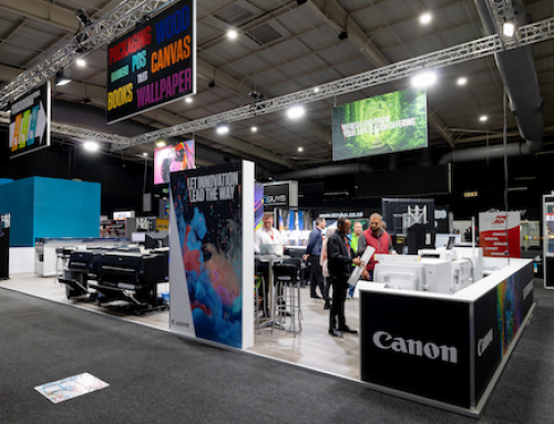 Canon South Africa Exhibited Diverse Printing Range At Graphics, Print And Sign Expo