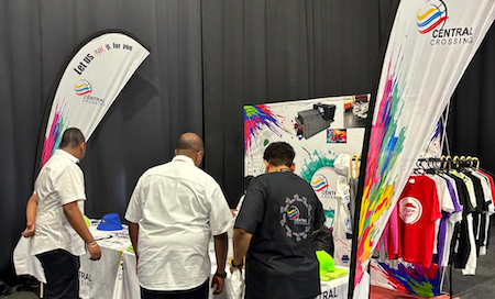 Central Crossing Exhibited At Graphics, Print And Sign Expo