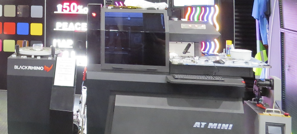 Exion Corp Exhibited Solution For Mini Channel Letters And More At Graphics, Print And Sign Expo