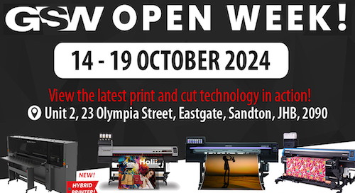 Graphix Supply World Announces Johannesburg Open Week