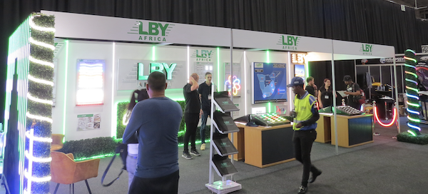 LBY Africa Showcased Lighting Solutions For Signage Applications And More At Graphics, Print And Sign Expo