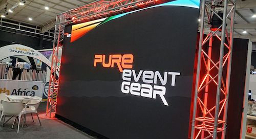 Pure Event Gear Exhibited Services At Graphics, Print And Sign Expo