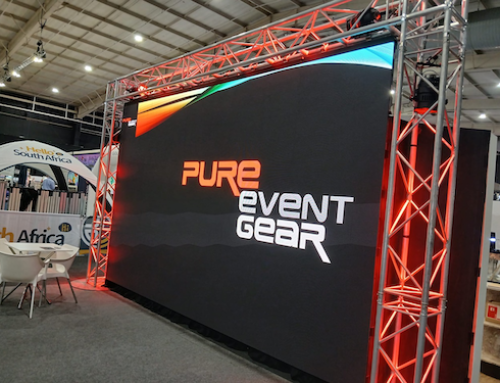 Pure Event Gear Exhibited Services At Graphics, Print And Sign Expo