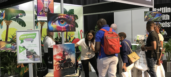 Touch Point Showcased SA Made Substrate For Banners, Advertising And More