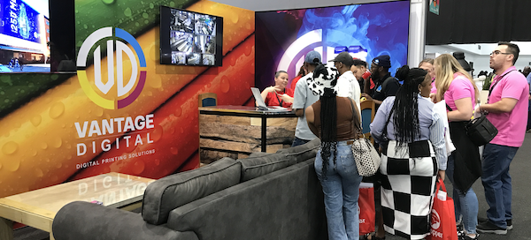 Vantage Digital Showcased Printing Services At Graphics, Print And Sign Expo