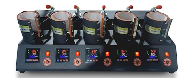 Stixo Signage Supplies Launching New Mug Press At Graphics, Print And Sign Polokwane Expo