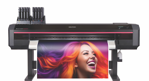 Hitech Graphics Showcasing Large Format Sign And Display Printers At Graphics, Print And Sign Durban Expo