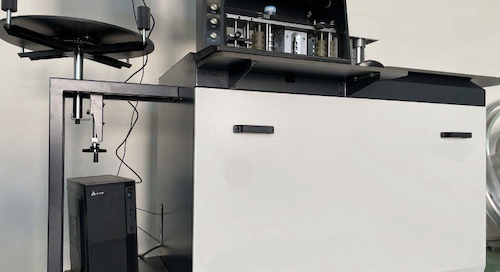 NSI-4-Africa Showcasing Channel Letter Bending Machine At Graphics, Print And Sign Durban Expo