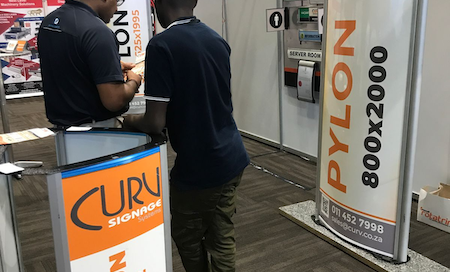 Curv Signage Systems Showcased Versatile Product Portfolio At Graphics, Print and Sign Durban Expo