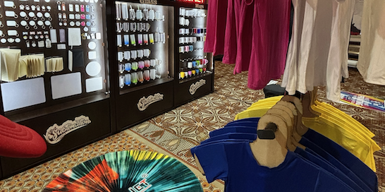 Titan-Jet Showcasing Sublimation Blanks At Graphics, Print and Sign Durban Expo