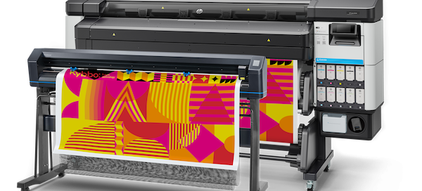 Midcomp Showcasing HP Latex Print And Cut System At Graphics, Print And Sign Cape Town Expo