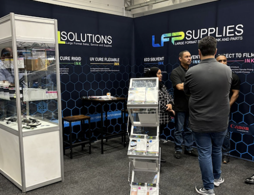 XL Solutions Showcased Specialised Range Of Inks At Graphics, Print And Sign Cape Town Expo