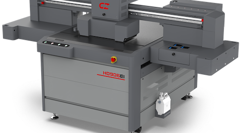 Intamarket Graphics Showcasing Printers And Vinyl At Graphics, Print And Sign Expo