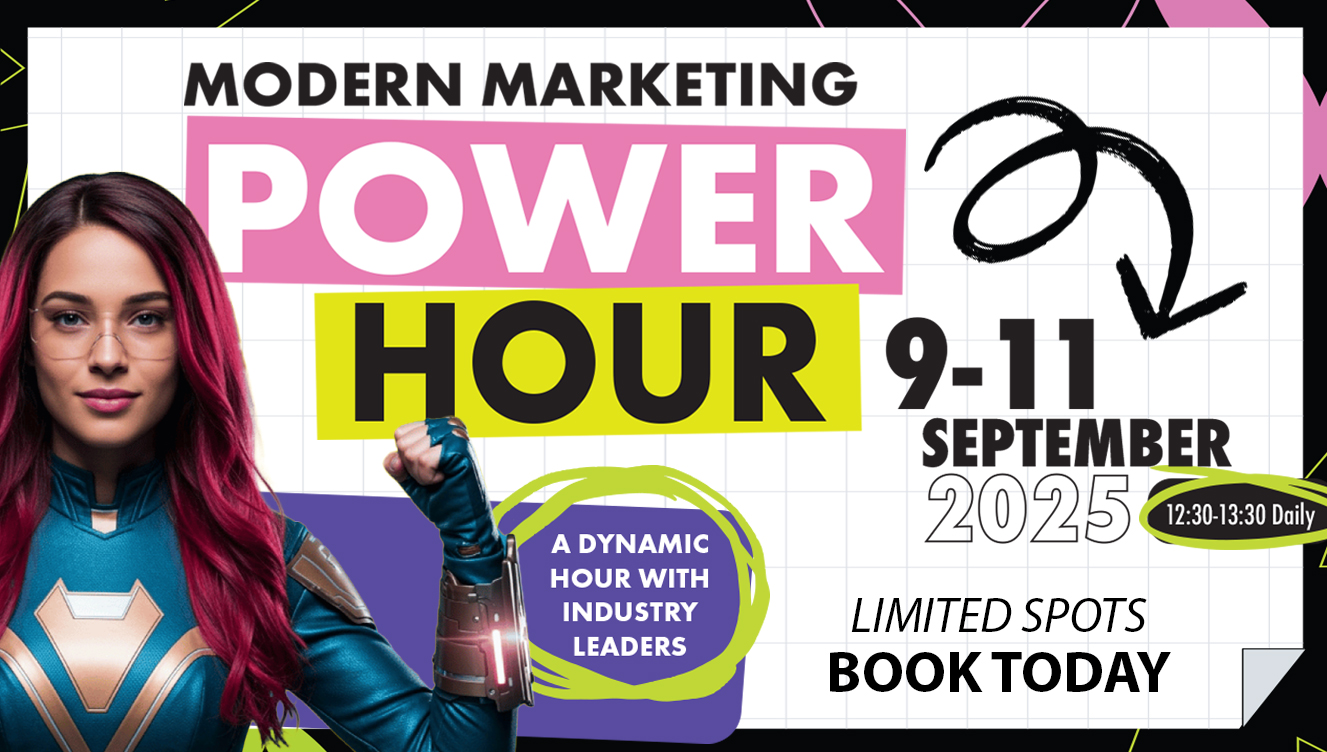 Modern marketing power hour