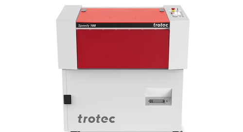 Trotec Launching New Laser Diode Machine At Graphics, Print And Sign Expo