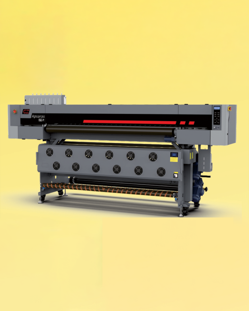 Graphics Textiles Limited VCS Showcasing UV And Textile Printing Solutions At Graphics, Print And ...