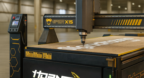 Hornet Solutions Showcasing CNC Routers And More At Graphics, Print And Sign Expo